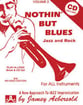 Jamey Aebersold Jazz #2 Nothing But Blues BK/CD cover